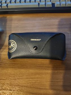 Free ray bans eye glasses case
