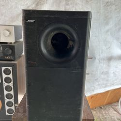 Bose Acoustimass 7 