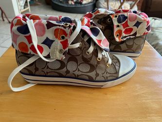 Coach tennis shoes