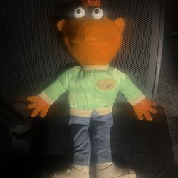 Muppets Scooter Plush Doll (1978)