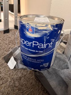 Sherwin-Williams SuperPaint Interior Acrylic Latex