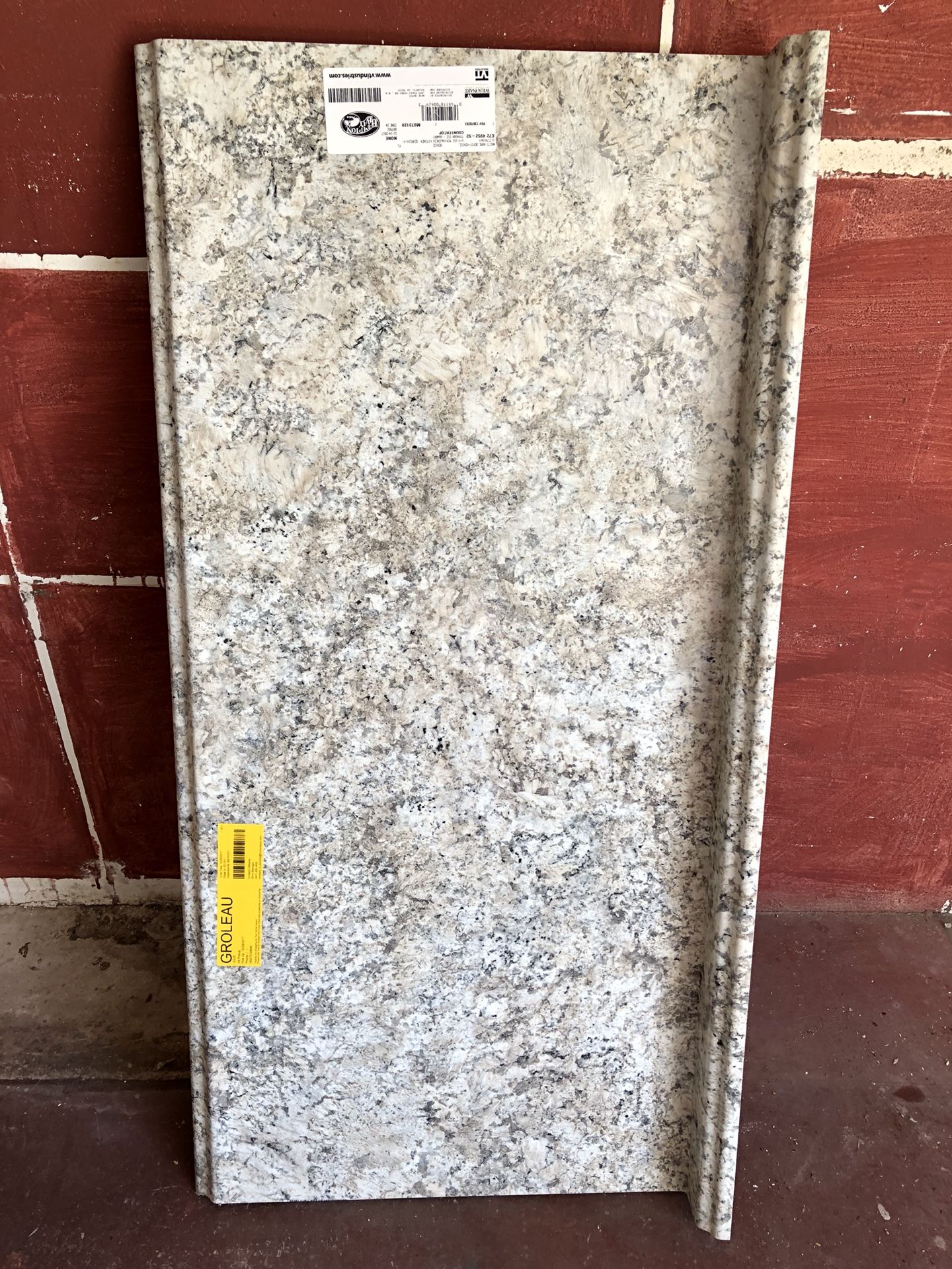 Hampton Bay Typhoon Ice Laminate Countertop