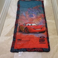 Cars sleeping bag