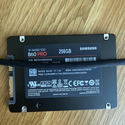 Samsung 860 Pro 256gb