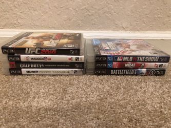 Almost new PlayStation 3 Games (PS3)