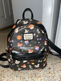 Loungefly Disney Parks Halloween Backpack