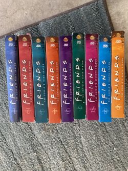 Friends DVDs Collection 