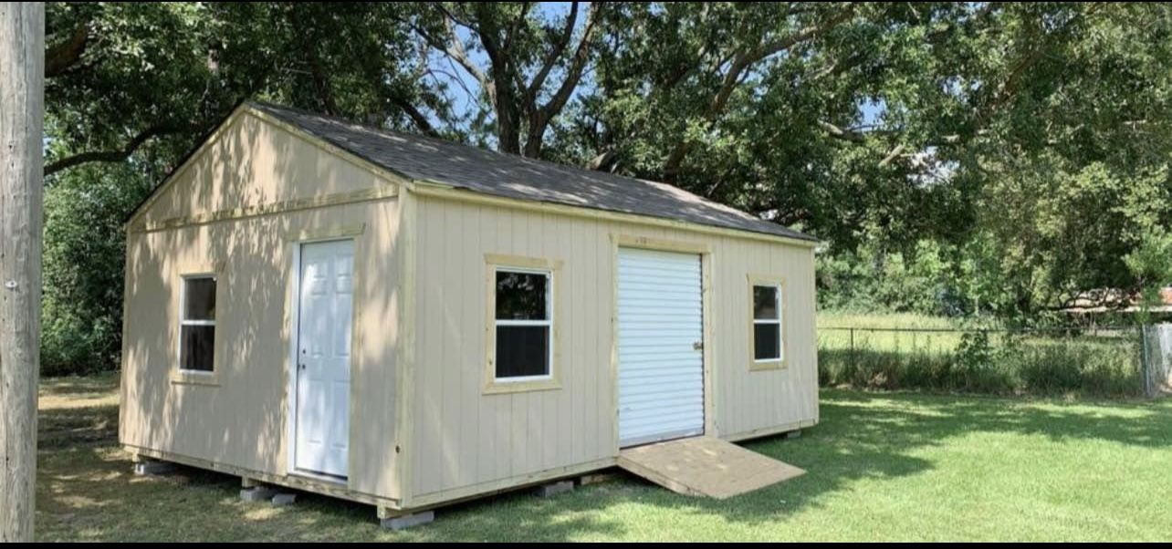 Sheds