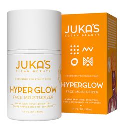 Juka's Clean Beauty HyperGlow Face Moisturizer