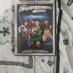 Superhero Movie DVD