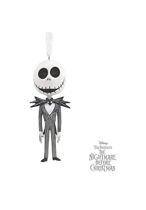 🎃 Nightmare Before Christmas Hallmark Ornament Jack Skellington🎃