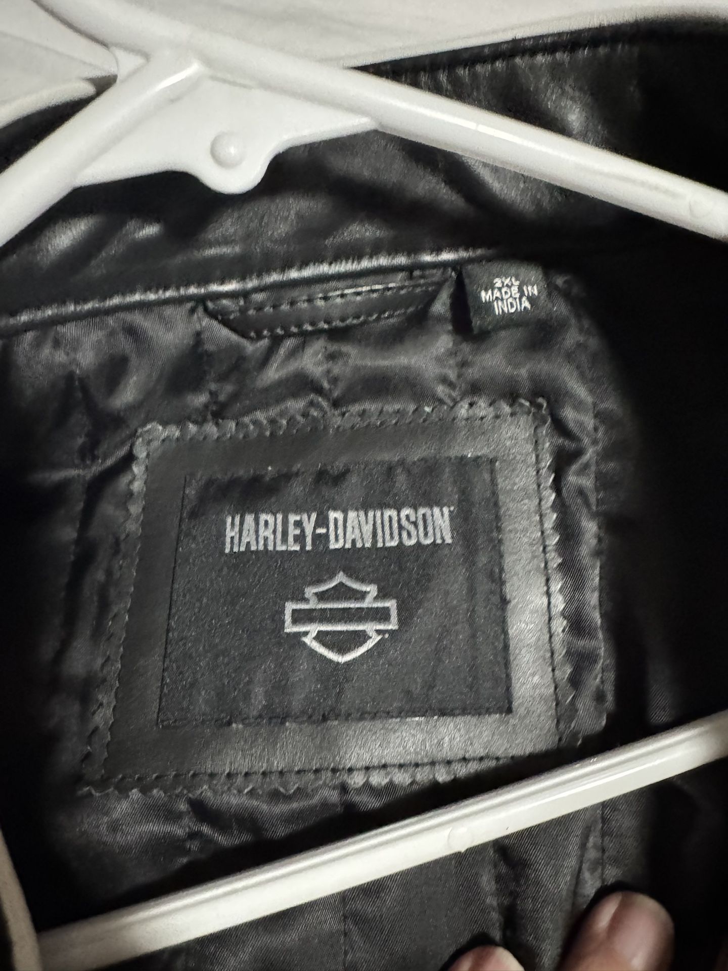 Harley Davidson Jacket Leather
