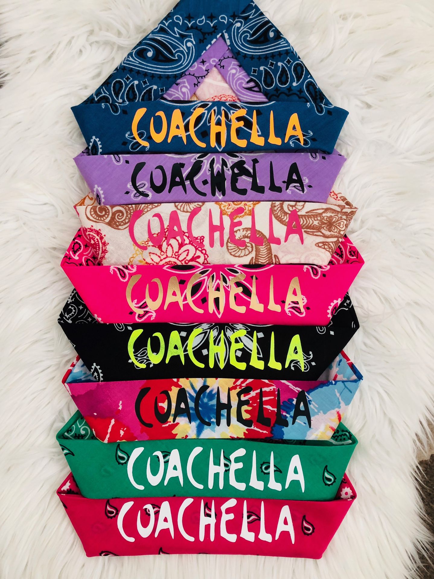 Coachella Bandannas