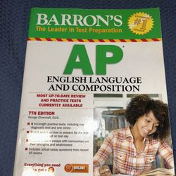 AP English Language And Composition Test Preparation Book