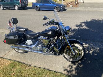 2005 Yamaha Road Star Silverado Midnight