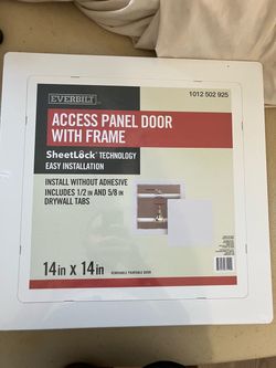 14x14 access panel