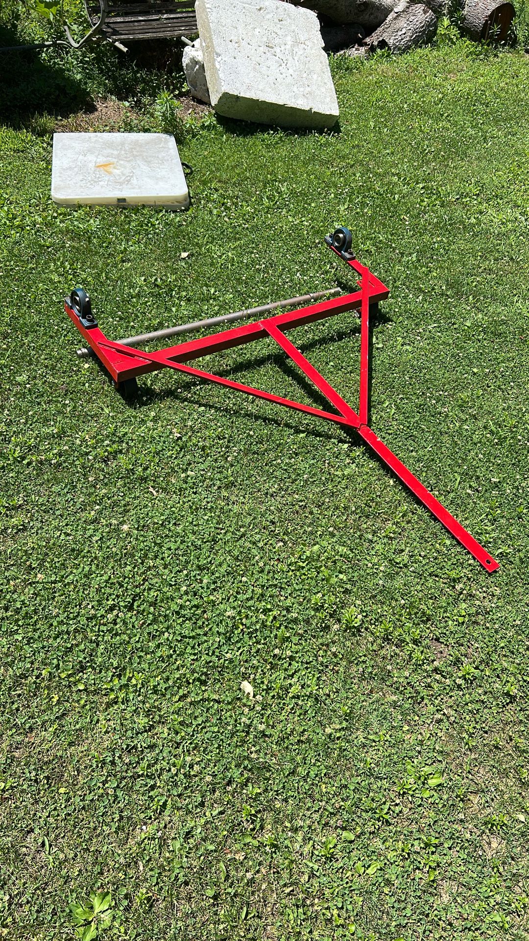 Disc Pull Behind
