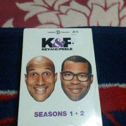 Key&Peele Seasons 1&2 DVD