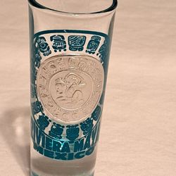 Riviera Maya Mexico Shot Glass