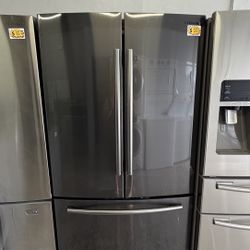 SAMSUNG 36” FRENCH DOOR REFRIGERATOR 