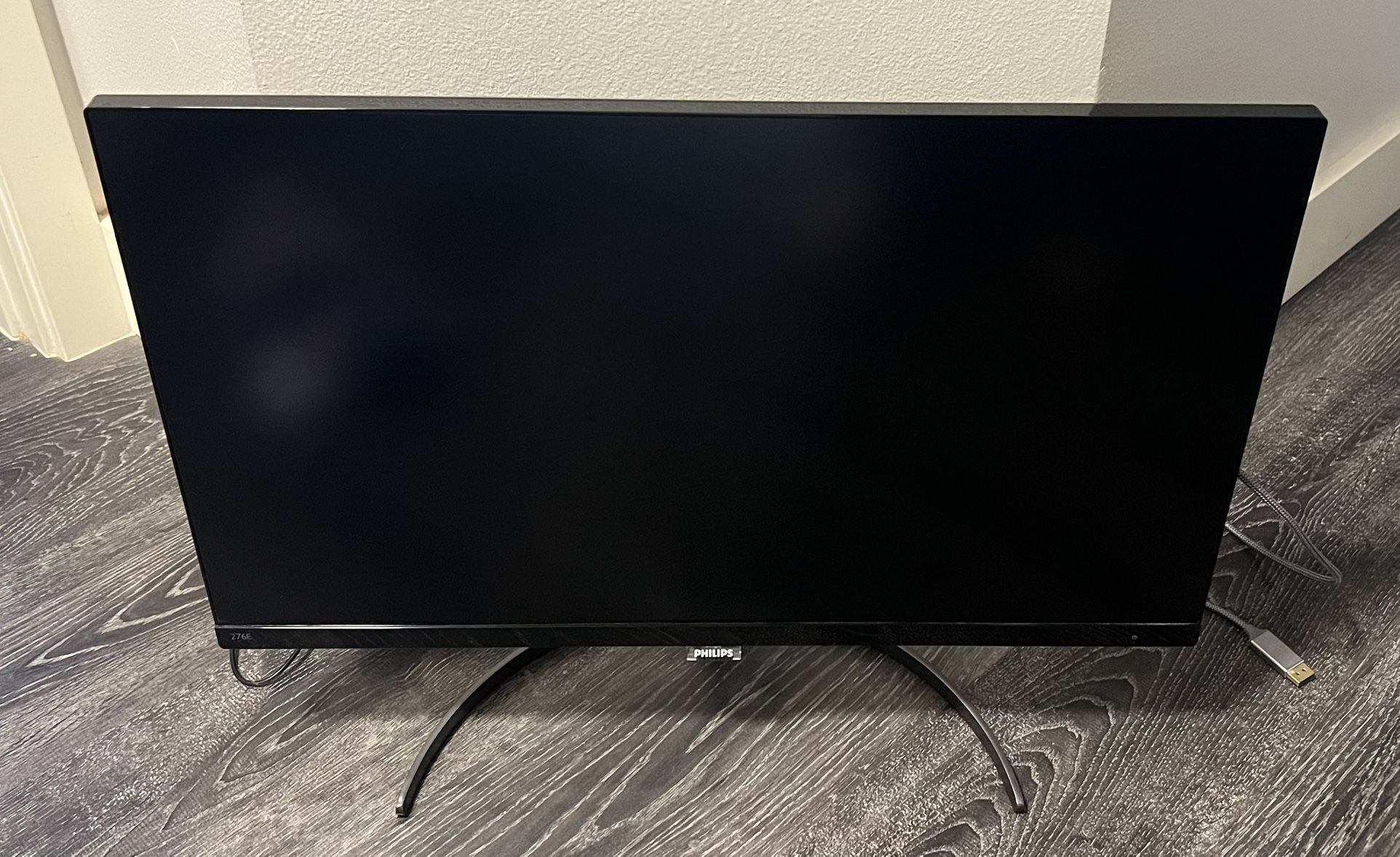 Phillips 27” 4K Monitor