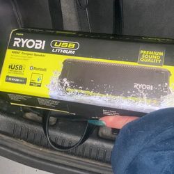 Ryobi Speaker 