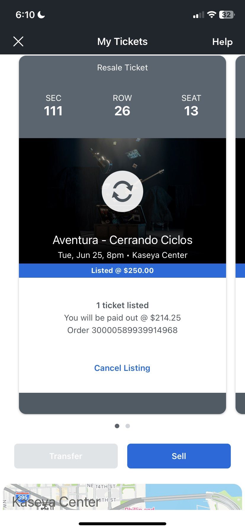 Aventura Tickets