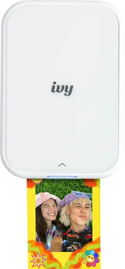 Canon - IVY 2 Mini Photo Printer - Pure White