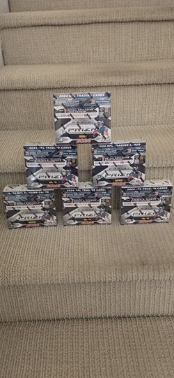 2024 PANINI PRIZM FOOTBALL RETAIL BOX (Price Per EACH. 6 AVAILABLE!)
