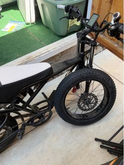 Ridstar Electric Bike Parts