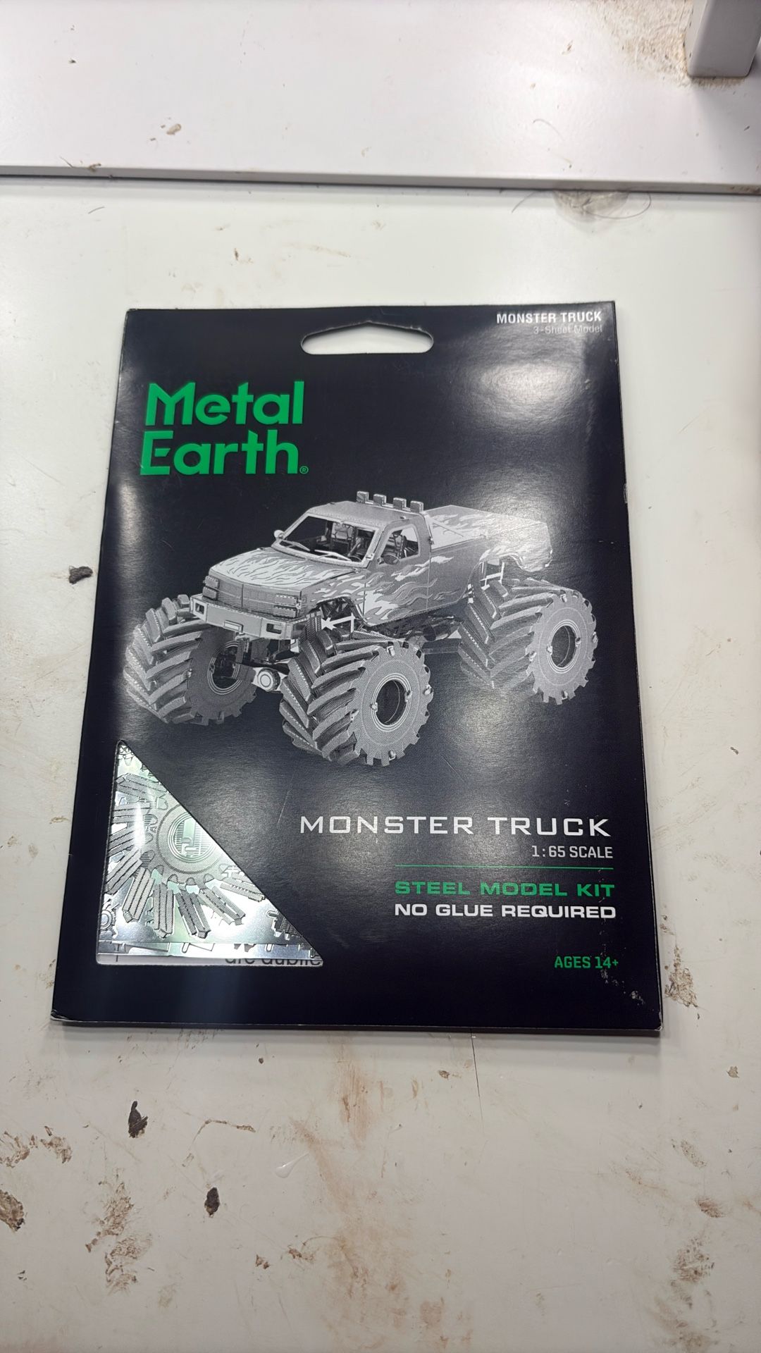 Metal Earth Monster Truck $5