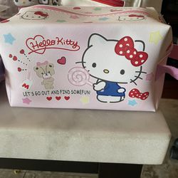 New Hello Kitty  Cosmétic Bag