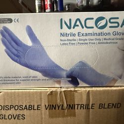 Nitrile MEDIUM gloves
