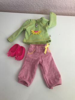 Welli Wishers clothing set