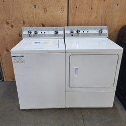 🌻Spring Sale! 2022/2021 Speed Queen Washer Dryer Electric Set-Warranty Included