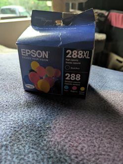 Epson printer/scanner ink