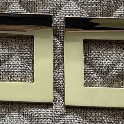 Newport Brass Bathroom Accessories - 2 towel rings and 1 toilet paper holder 