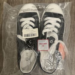 New Black and White Sneakers