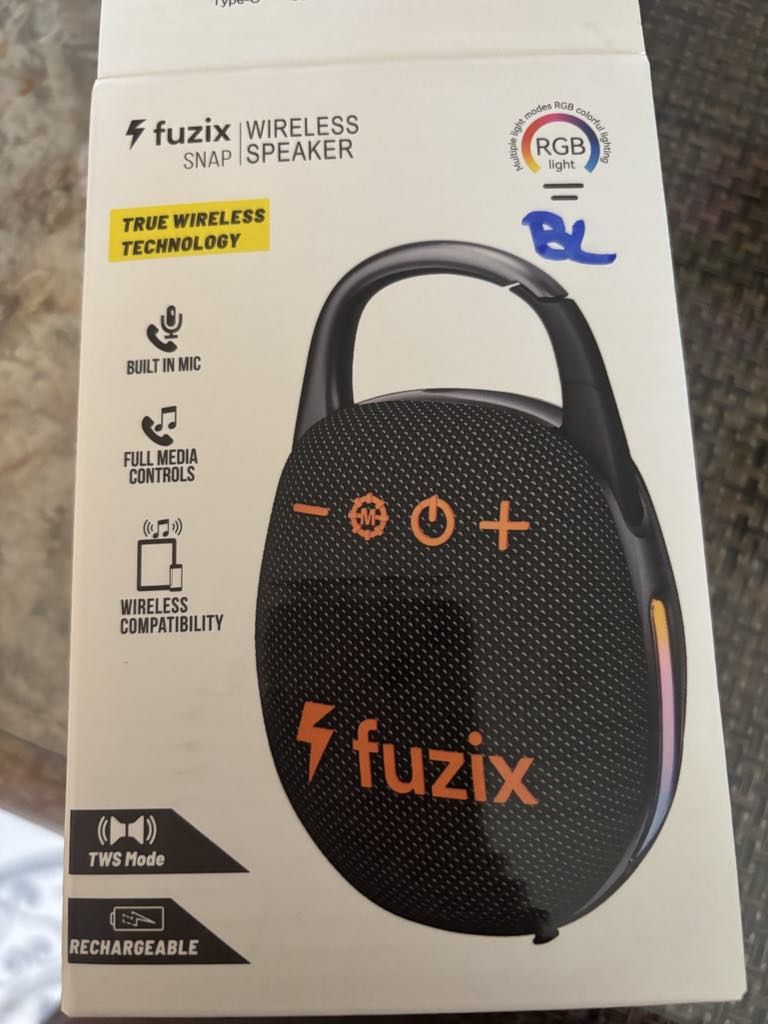 Bluetooth Speaker