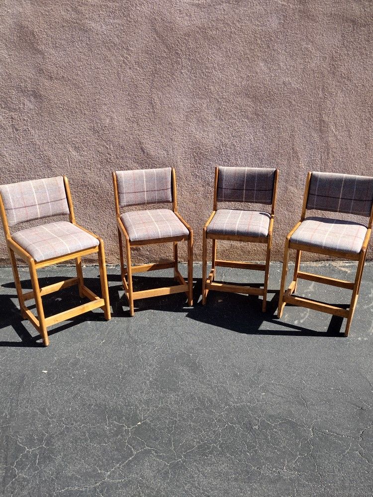 Set of 4 Bar Stools