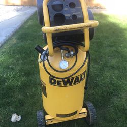 Dewalt 15 gallon compressor works great but need switch off and on regulator