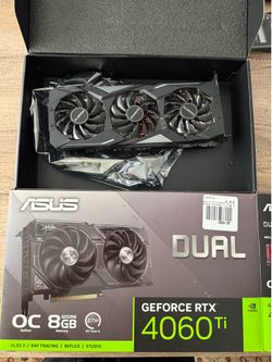 Gigabyte Graphics Card – Includes ASUS Box