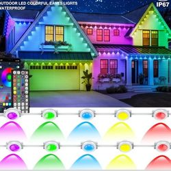 300 Feet RGB Smart Eaves Lights $150