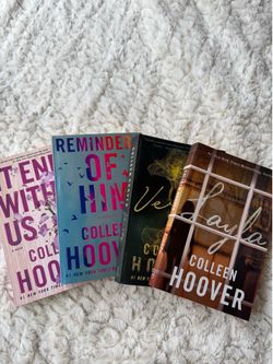 Colleen Hoover books bundle