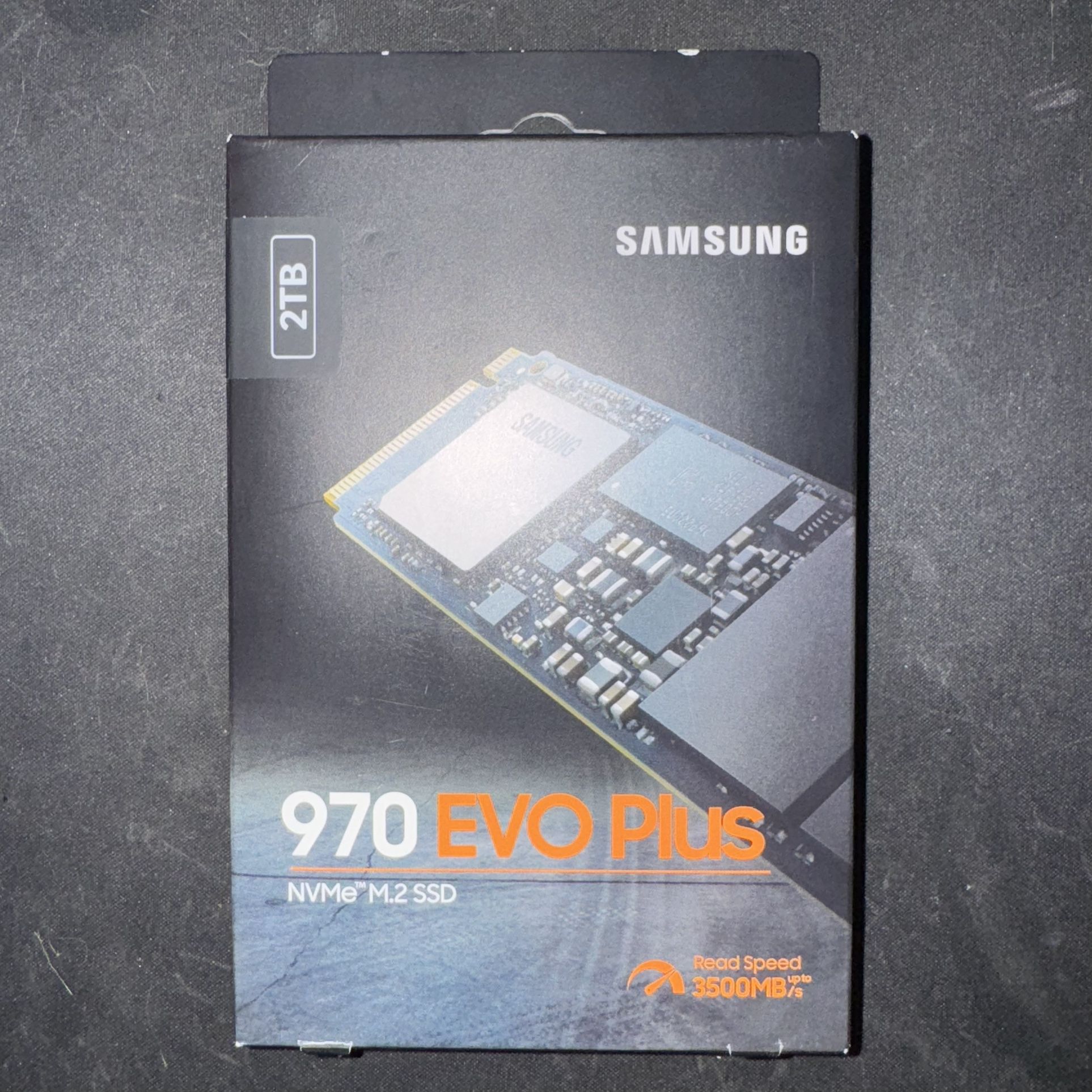 SAMSUNG 970 EVO Plus SSD 2TB NVMe M.2 Internal Solid State Drive w/ V-NAND Technology, Graphics w/ Heat Control (MZ-V7S2T0B/AM)