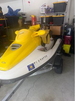 Jet Ski Sea Doo