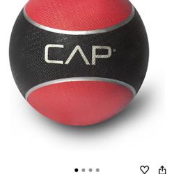 CAP 10 Lb Medicine Ball Strength Training Weight Training Core Training Workout Exercise