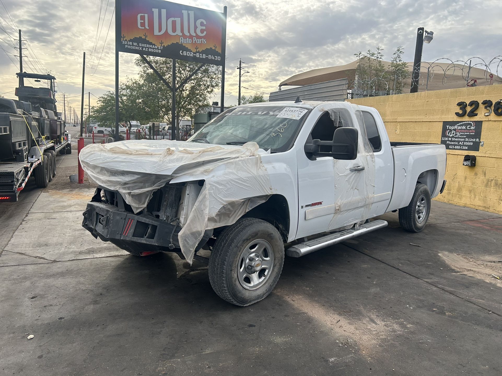 2008 Silverado PARTS
