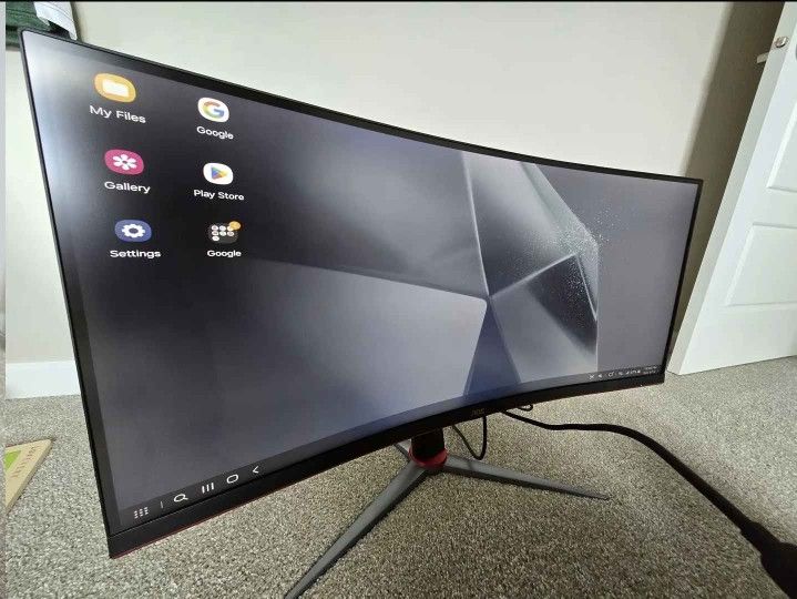34" UltraWide Gaming Monitor