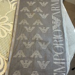 Unisex Armani Scarf 